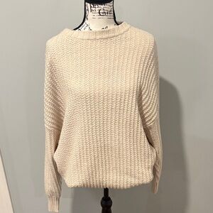 American Eagle Cream Women's Sweater